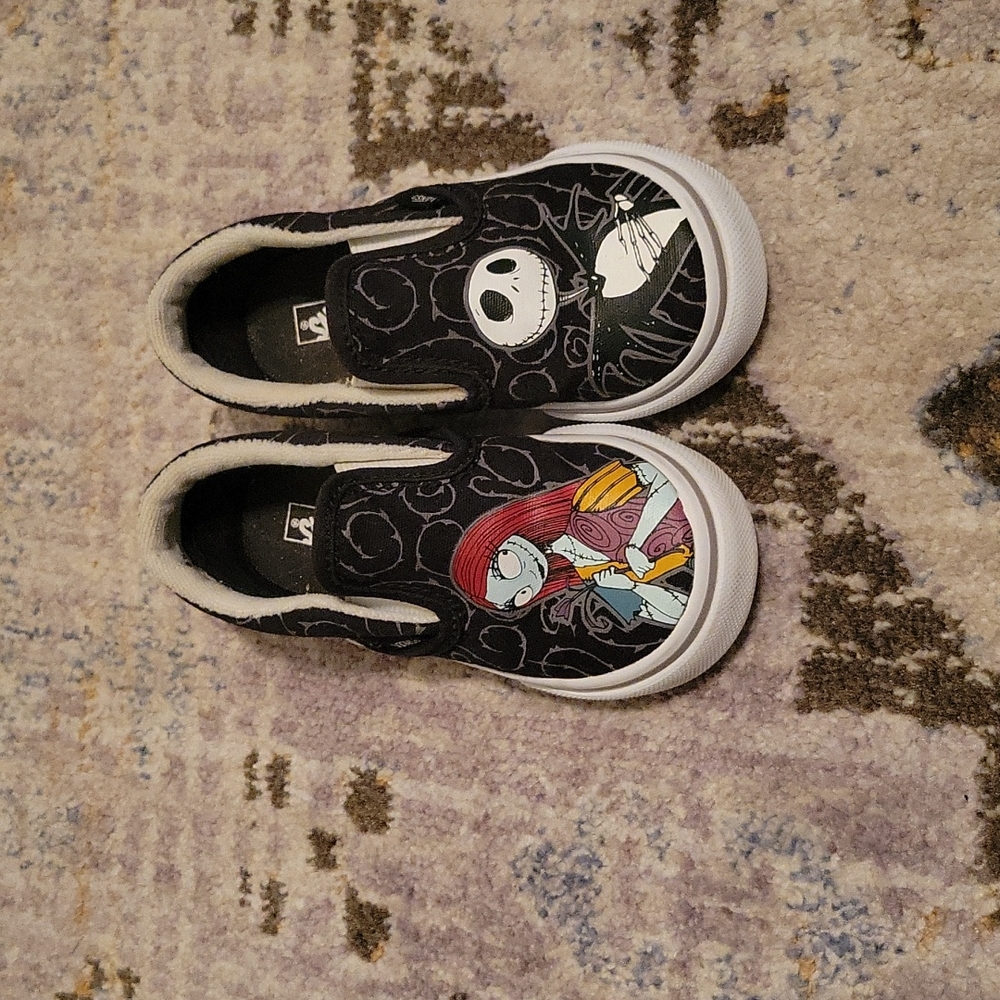 Toddler Sz 7 EUC Vans...Nightmare Before Christmas